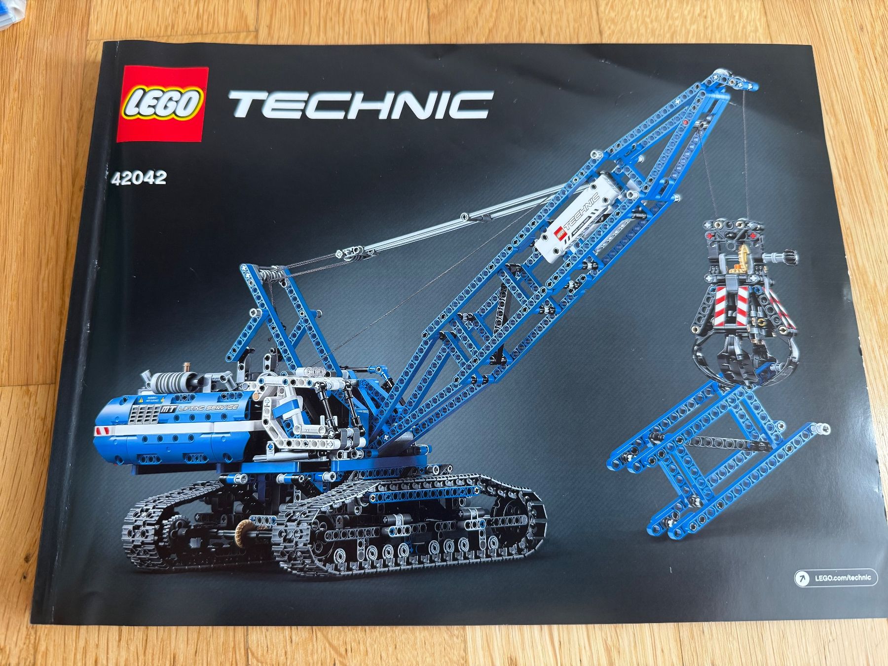 Lego Kit di costruzioni: LEGO Technic Grue 42042 - Pièces et notice – Usato da Echandens venduto da vro_v7jk