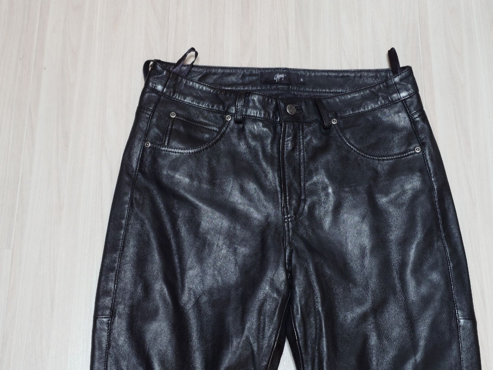 Pantaloni: Neue Lederhose Marke "Gipsy" – Nuovo e nell'imballaggio originale da Romanshorn venduto da rom_7xz5 3