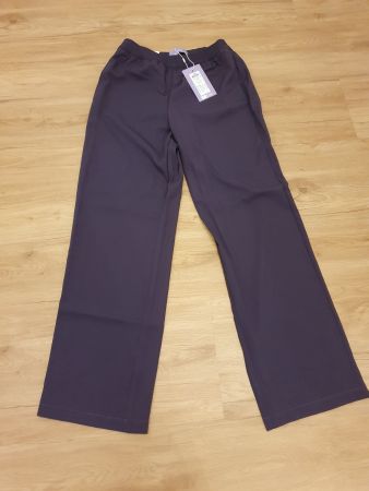 JJXX Stoffhose purple velbet, W: M, L: 32,  neu