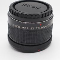 KIRON MC7 2x Teleconverter für CANAON FD