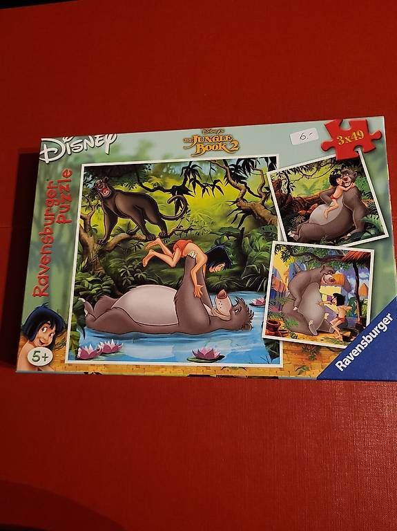 Disney Puzzle: Puzzles Le livre de la jungle – Usato da Penthalaz venduto da cel_zv7p