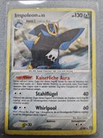 Impoleon Pokémon Karte Deutsch Holo Rare 2009 2/100