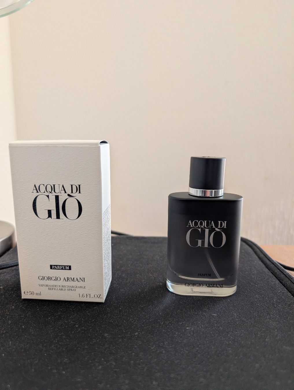 Giorgio Armani Acqua di Gio Parfum 50ml Refillable (Gebraucht) in Nyon ...