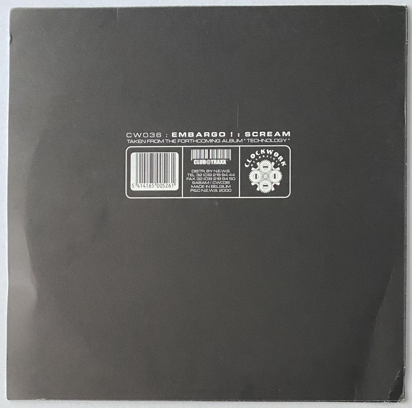 Dischi in vinile: Embargo!, Scream (Trance, Hard Trance) – Usato da Flums venduto da Empe1 1