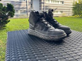 Nike Air Force 1 haute Noir, Taille 44