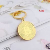 Schlüssel anhänge BITCOIN Krypto Münze G. Neu