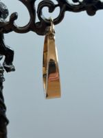 14 Kt Goldcreolen