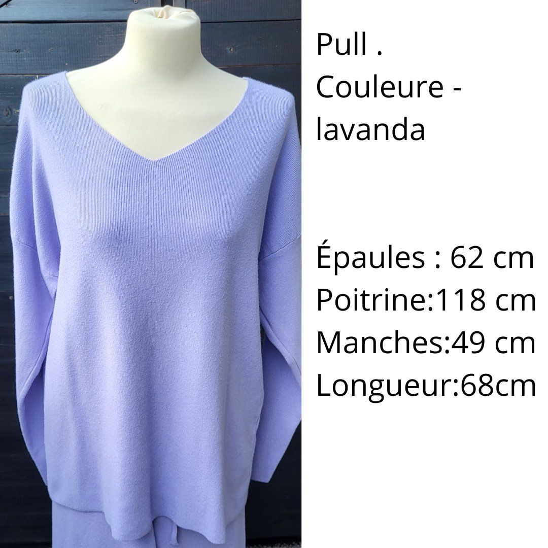 Maglioni & Felpe: Pull-over & pantalon  violet – Nuovo (secondo la descrizione) da Fribourg venduto da VictoriaShop7 7