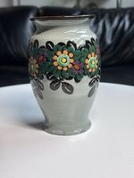 Loder und Schweizer Antike Keramik Vase Steffisburg 1919-192