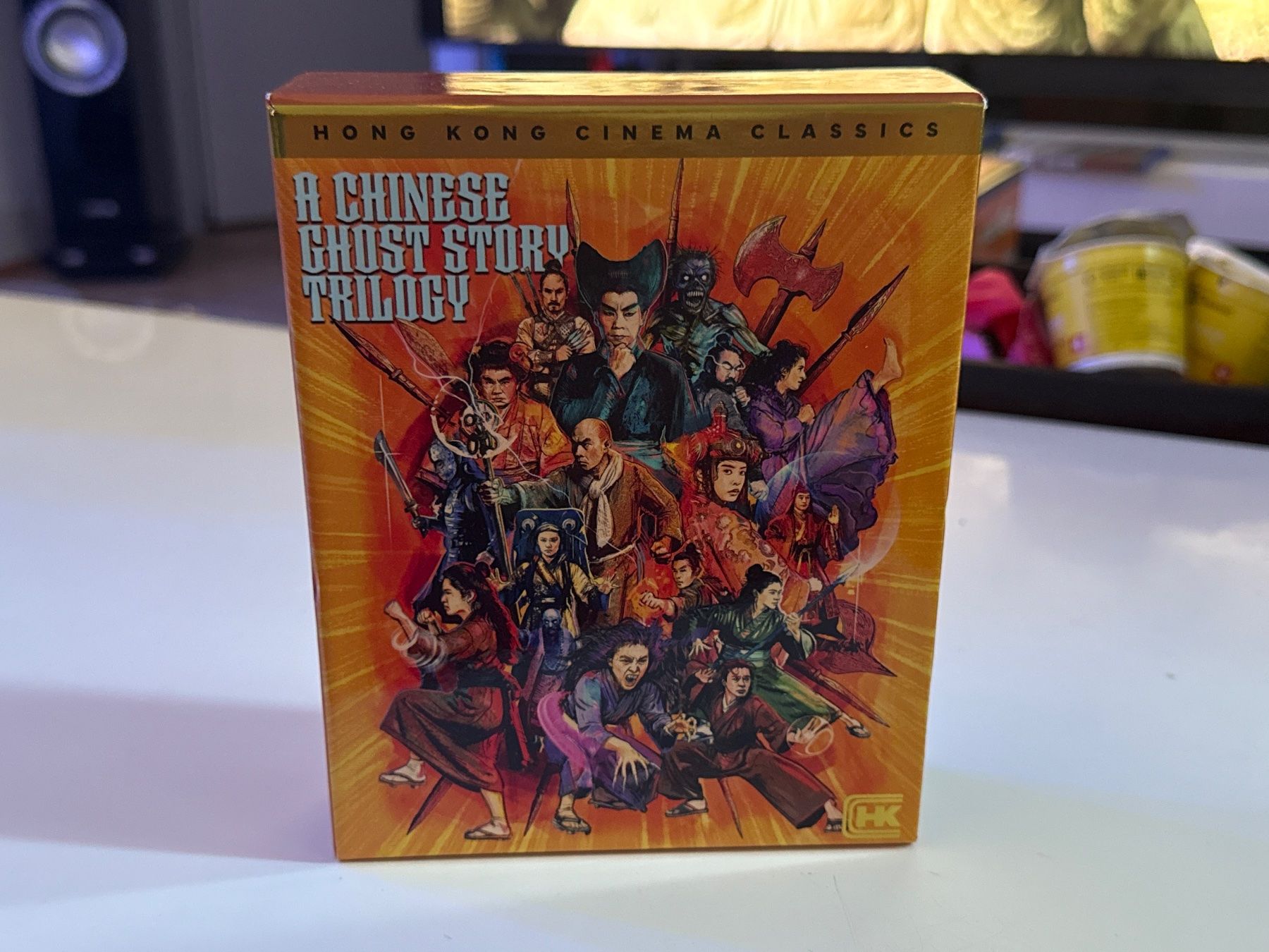 Tutti i DVDs: A Chinese Ghost Story Trilogy Box-Set Region A – Nuovo (secondo la descrizione) da Allschwil venduto da meeresperle