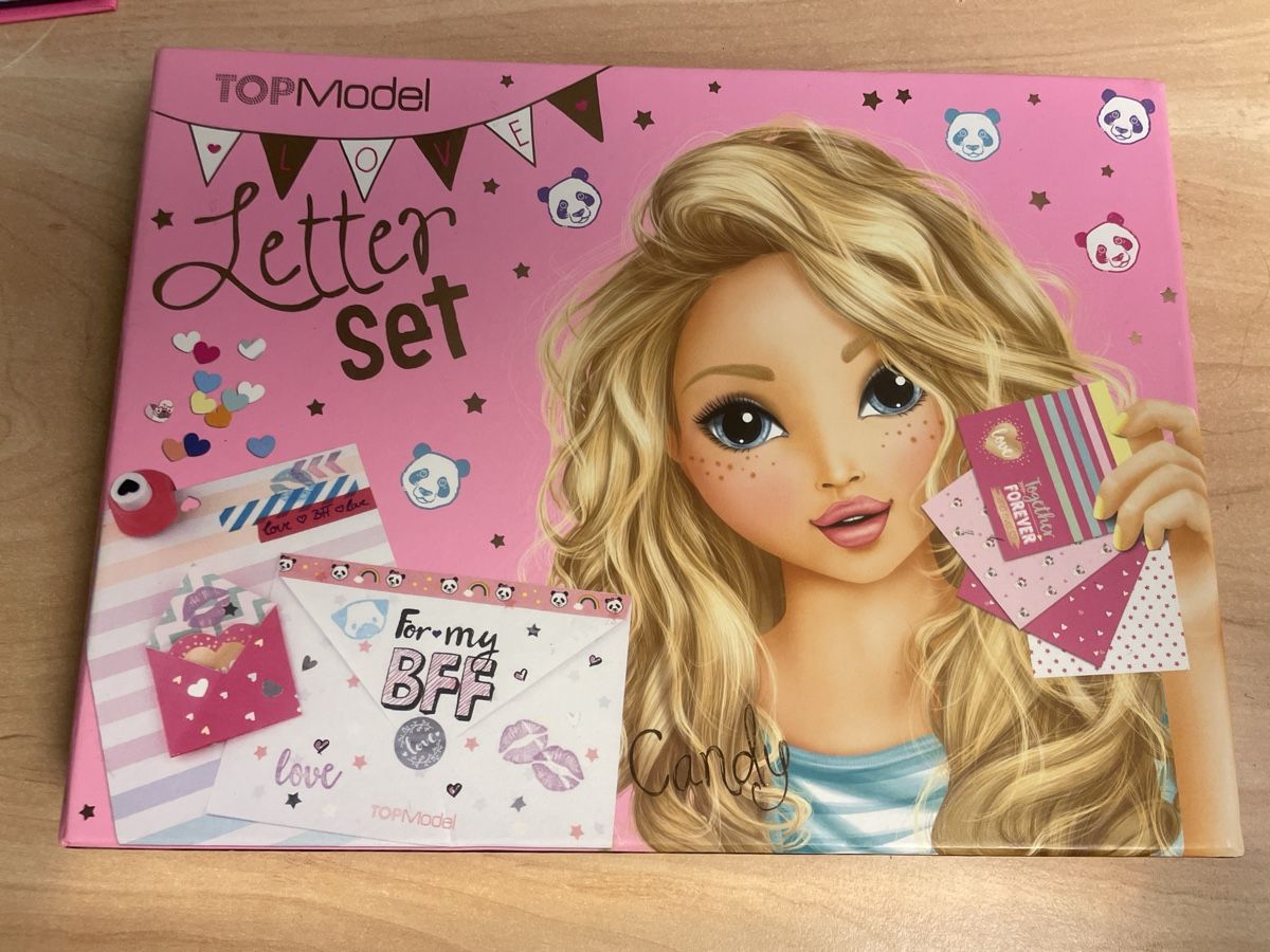 Kit bricolage: Top Model Briefpapier-Set, Bastelset, wenig gebraucht – Usato da Obergerlafingen venduto da cabo4