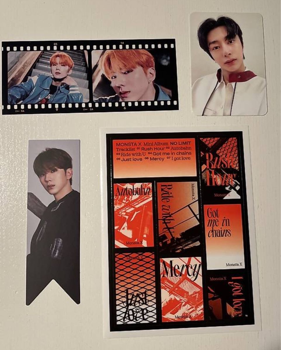 CD: Monsta X Album – Nuovo (secondo la descrizione) da Hüttikon venduto da yus_lkr8 3