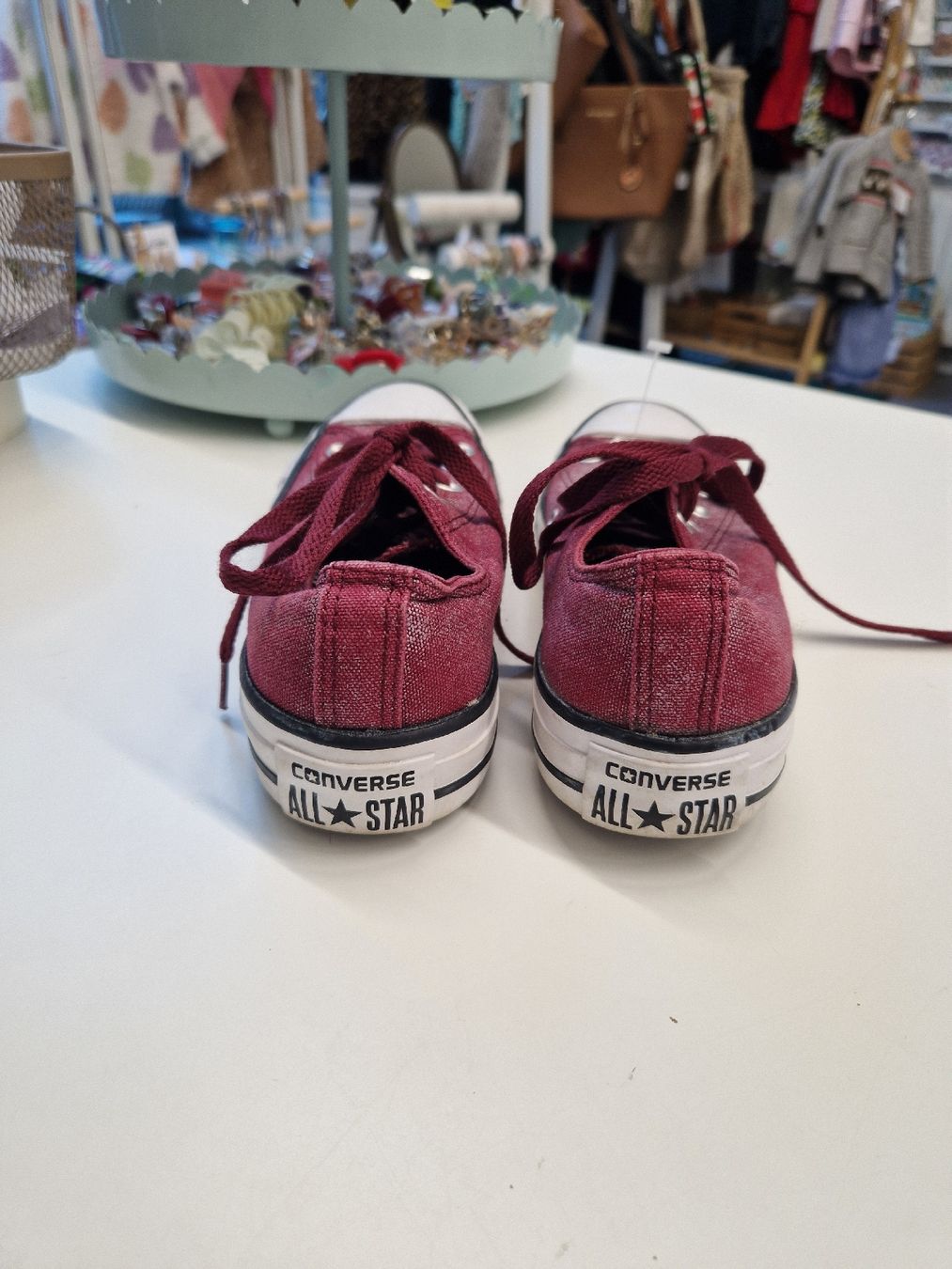 Converse Scarpe da uomo: Converse bordeaux Grösse: 36.5 – Usato da Wallisellen venduto da misnenes 3