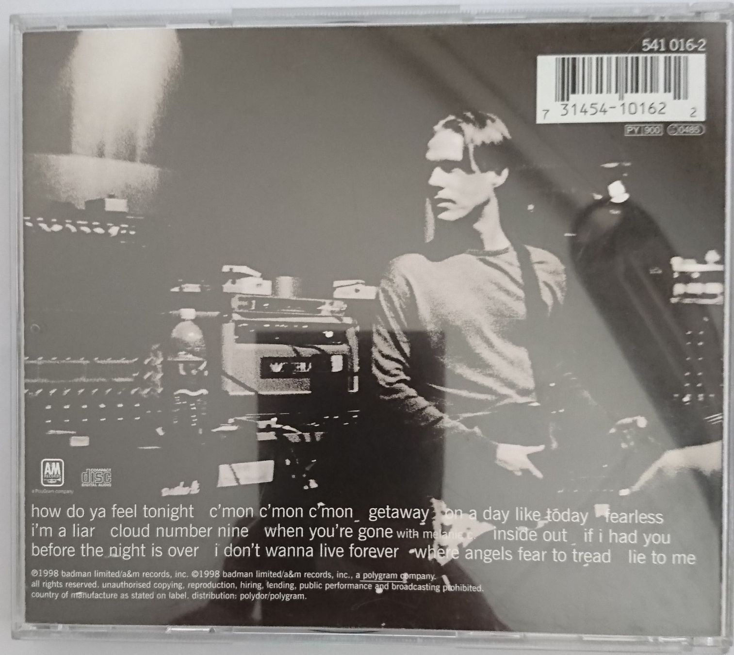 CD: Bryan Adams – Usato da Zürich venduto da Raz88 1