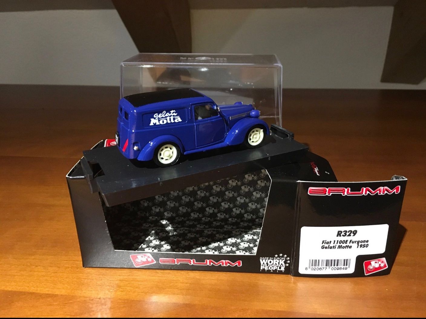 Fiat Modellini d'auto: Fiat 1100E Gelati Motta 1/43 – Nuovo (secondo la descrizione) da Wohlen AG venduto da PrivatSammlung 1