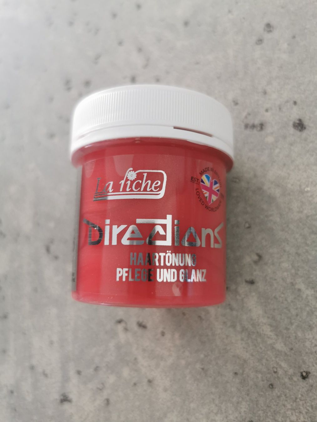 Tinte: Haartönung, Peach, Directions – Nuovo e nell'imballaggio originale da Malters venduto da Wahni81 1