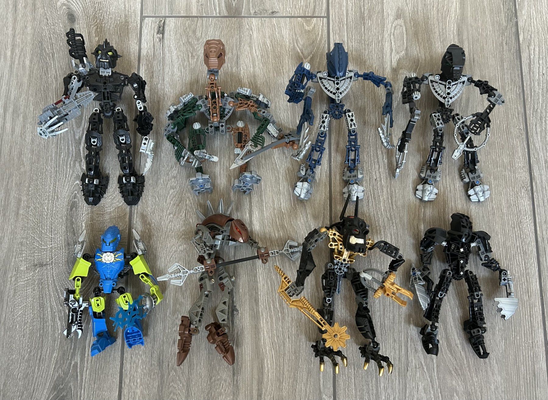 Lego Giocattoli: Grosse Lego-Sammlung (Bionicle) – Usato da Baar venduto da WhatTheFunk01 1