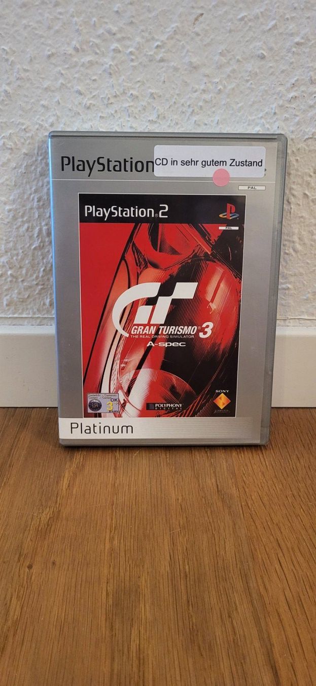 Sony Jeux: PS 2 - Gran Turismo 3 – D'occasion à Münsingen par DigitaleSpielecke