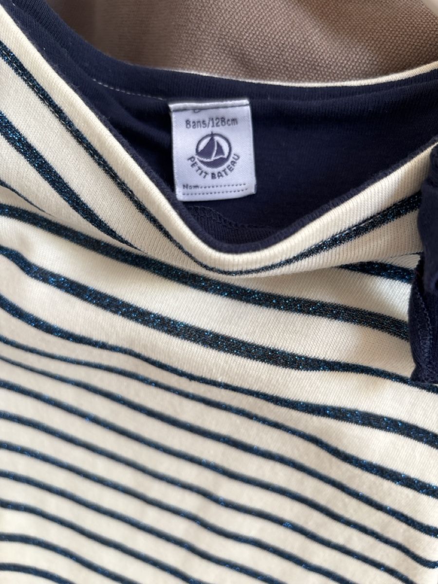 Petit Bateau Kleider & Röcke: Robe marinière Petit Bateau taille 8 ans – Neu (gemäss Beschreibung) aus Lonay von hau_2pyt 2