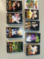 Dragon Ball Manga Bände 1, 3-11 Konvolut