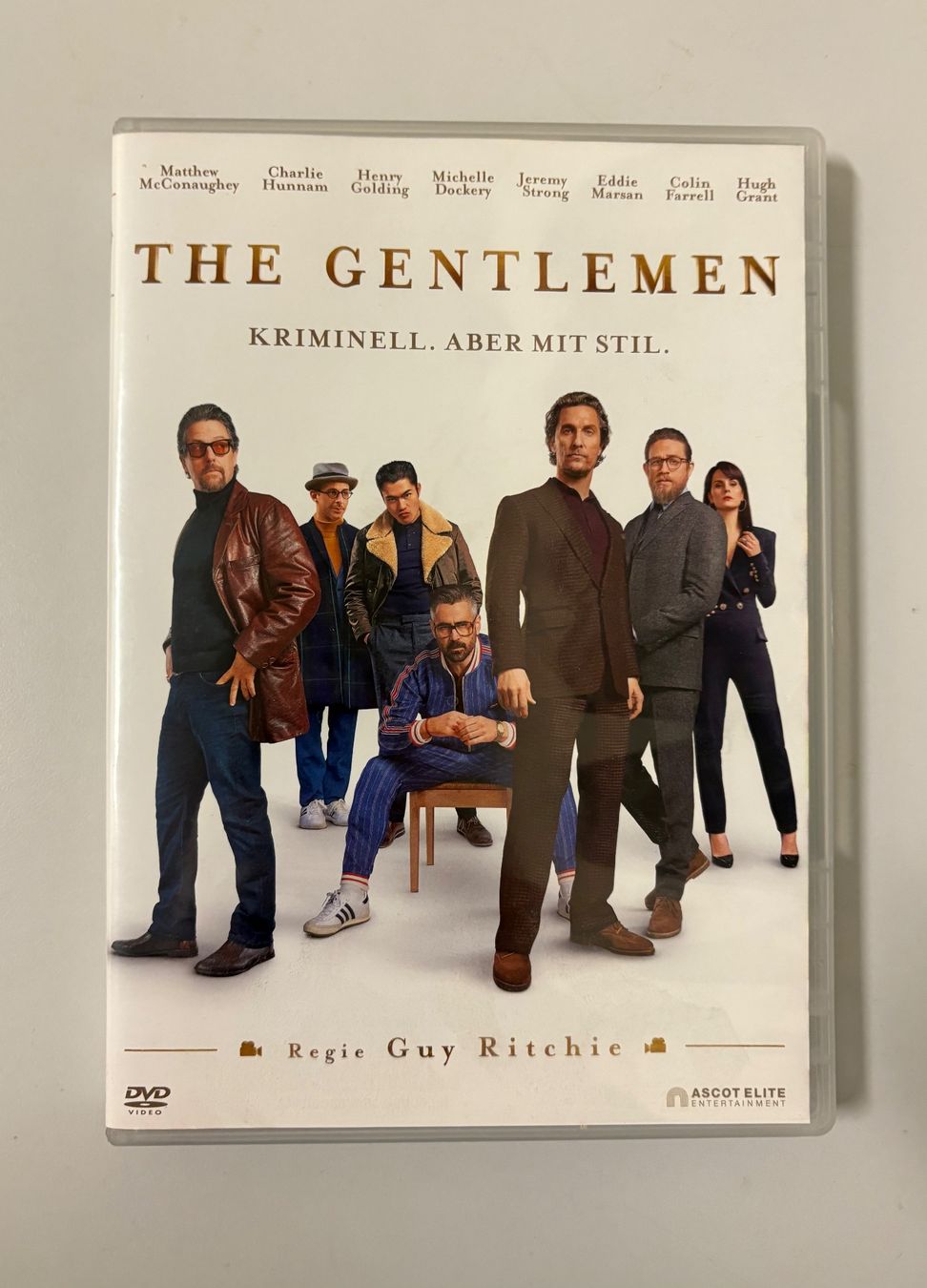 Tutti i DVDs: DVD The Gentlemen – Usato da Basel venduto da tif_m2h6