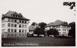 Wald ZH, Primarschulhaus, Feldpost 1936 BATAILLON N° 91