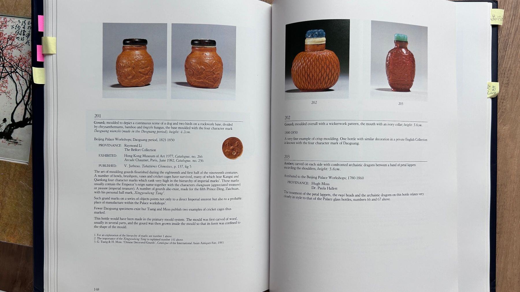 Libri: Chinese Snuff Bottles by Robert W.L. Kleiner Book – Usato da Genève venduto da Noemie.wrmsi 3