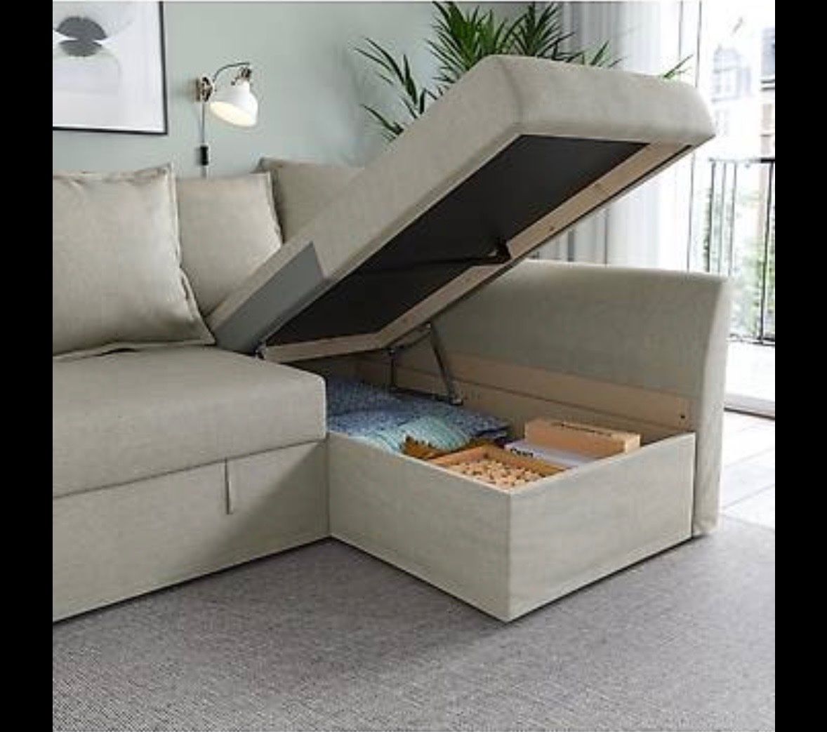 Ikea Divani: Sofa mit schlaffunktion Ikea – Usato da Arni AG venduto da Petho81 3