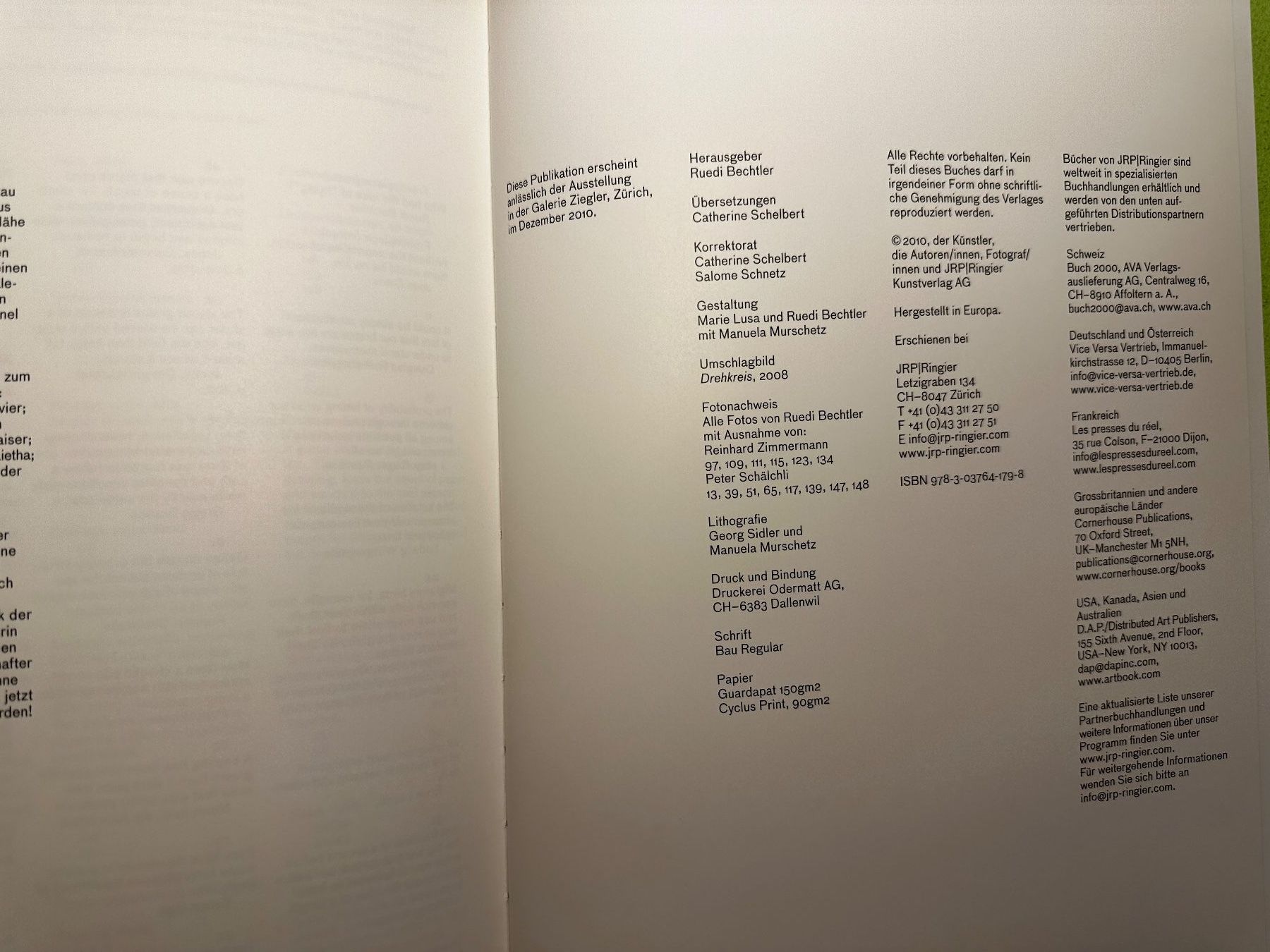 Libri: Ruedi Bechtler: Flip Flop. – Usato da Zürich venduto da allp 9