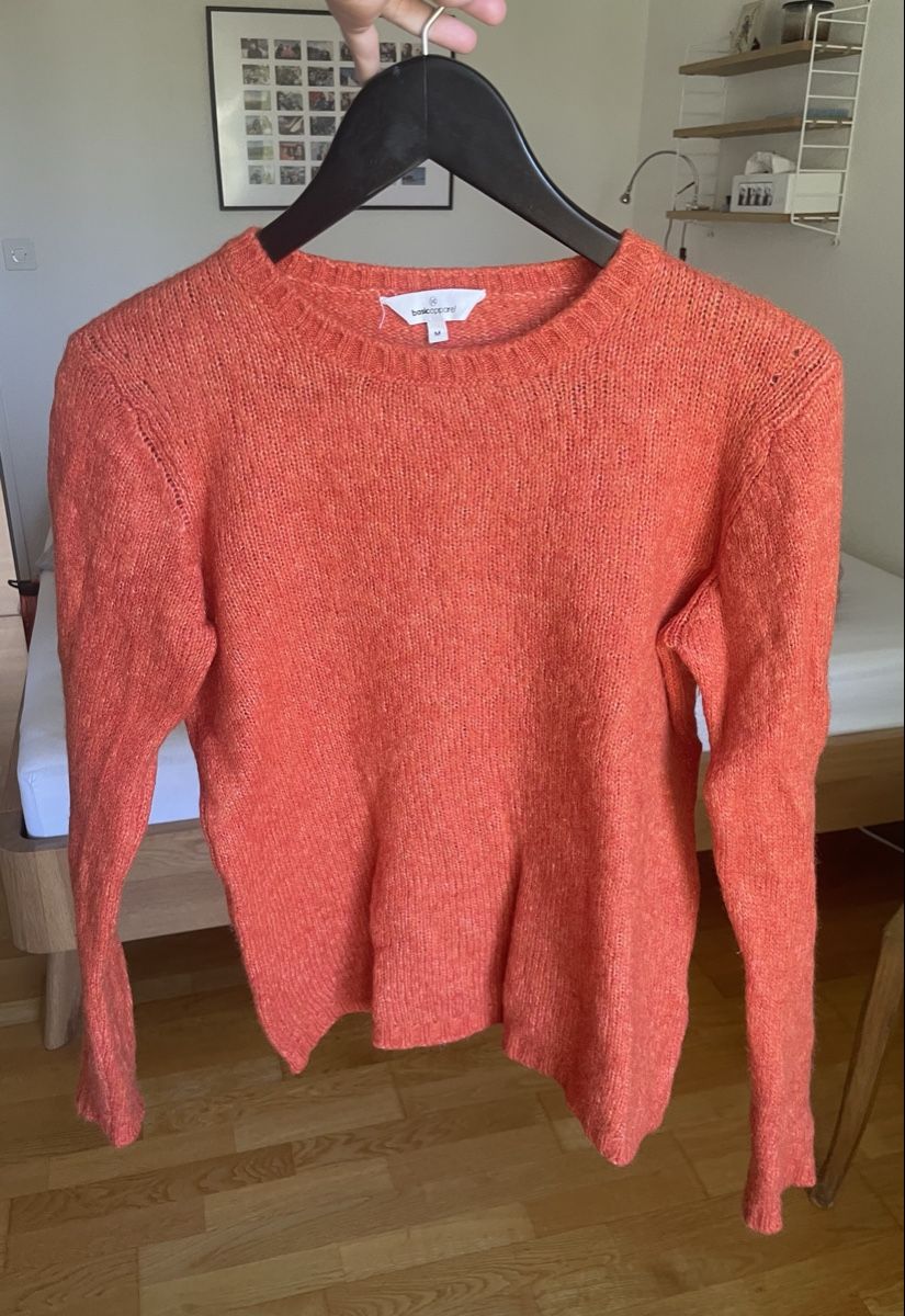 Maglioni & Felpe: Basic Apparel Strickpullover, Orange, Gr. M – Usato da Zürich venduto da Rpapad 2