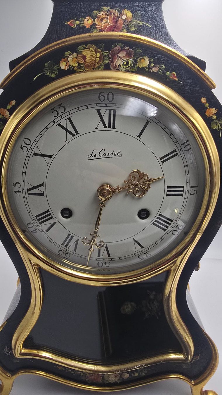 Stand- & Wanduhren: LECASTEL – Gebraucht aus La Chaux-de-Fonds von curtitswisswatches 1