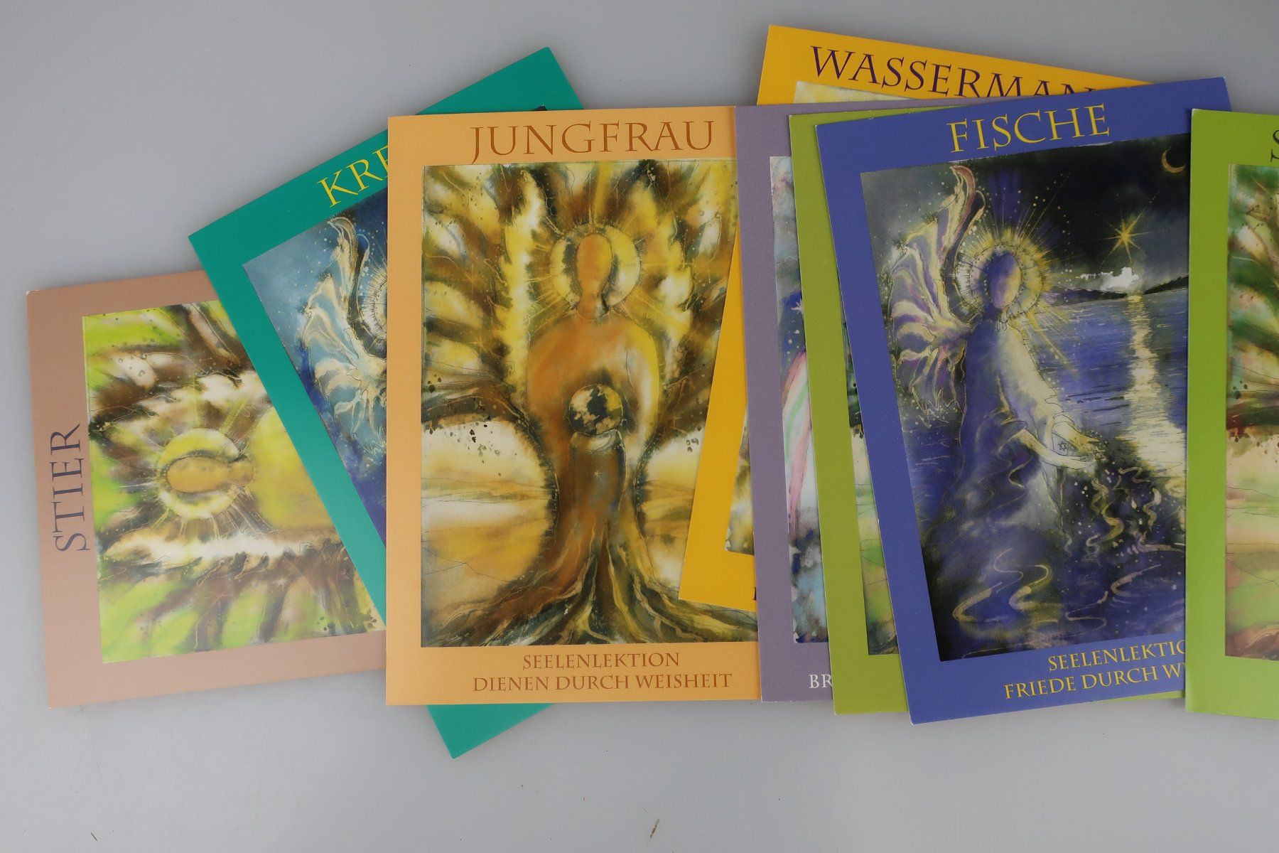 Giochi: Engel Karten Sternzeichen – Usato da Volketswil venduto da brockipfannenstil 3