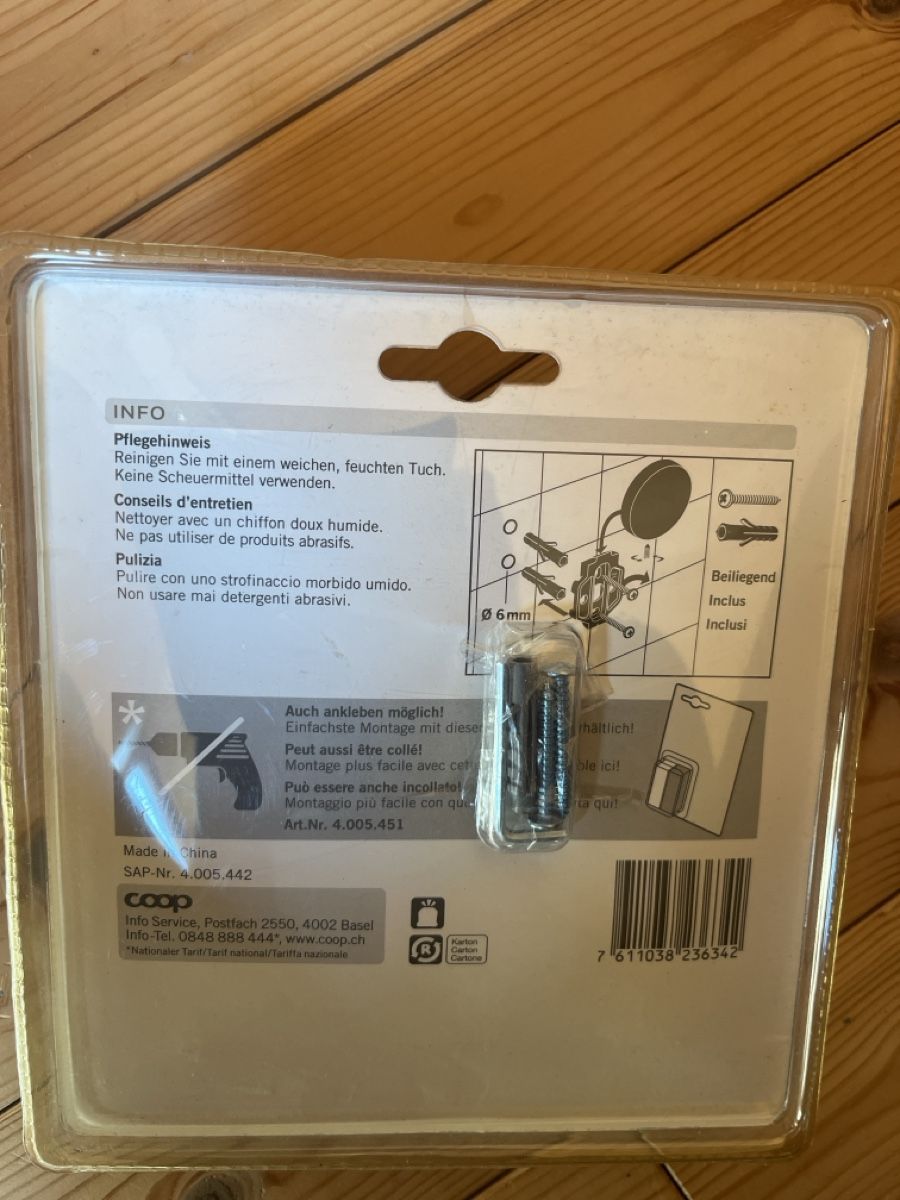 WC: WC -Papierhalter – Nuovo e nell'imballaggio originale da Bärschwil venduto da yamaha022 1