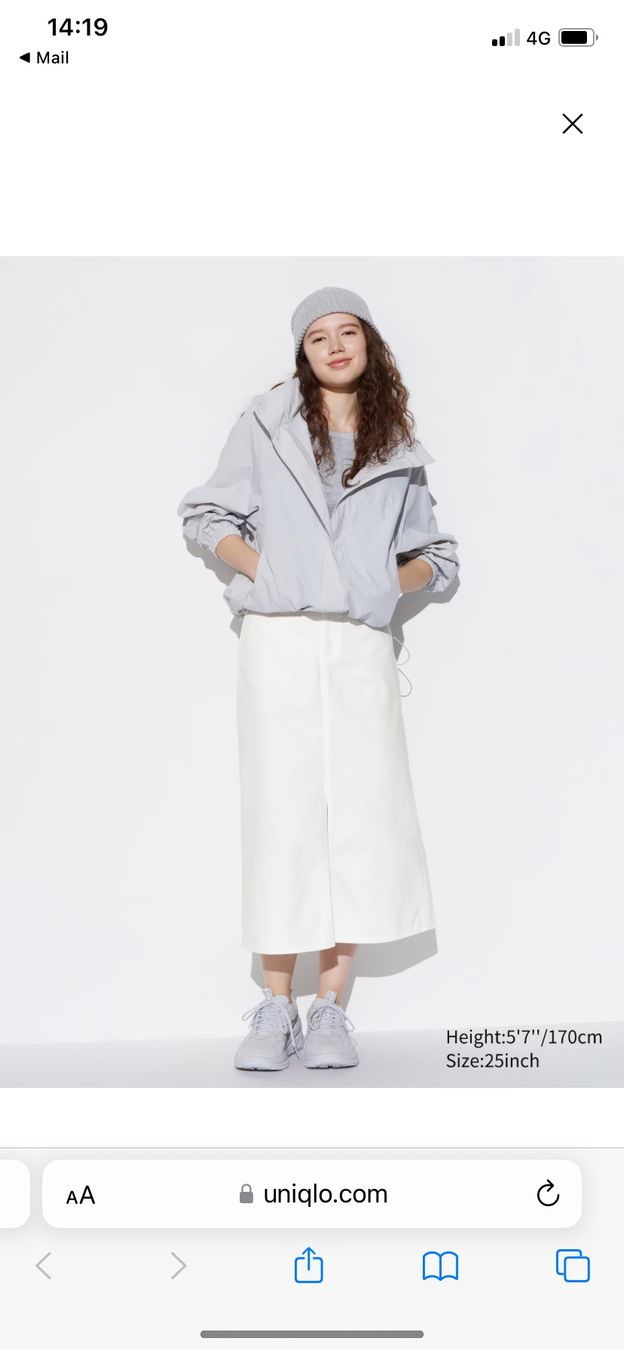 Uniqlo Gonne: Jeansrock Uniqlo neu – Nuovo e nell'imballaggio originale da Oftringen venduto da violetta9