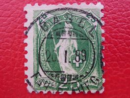 1888, Nr.68B mit idealem Vollstempel von BASEL, Kat: 50.-