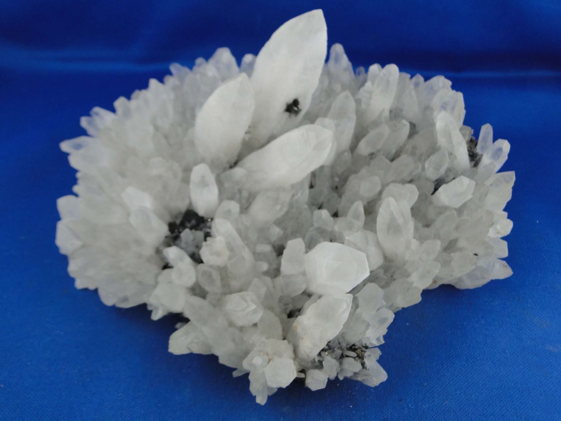 Mineralien & Heilsteine: Bergkristall mit Tetrahedrit – Gebraucht aus Schinznach Bad von Demerald 2