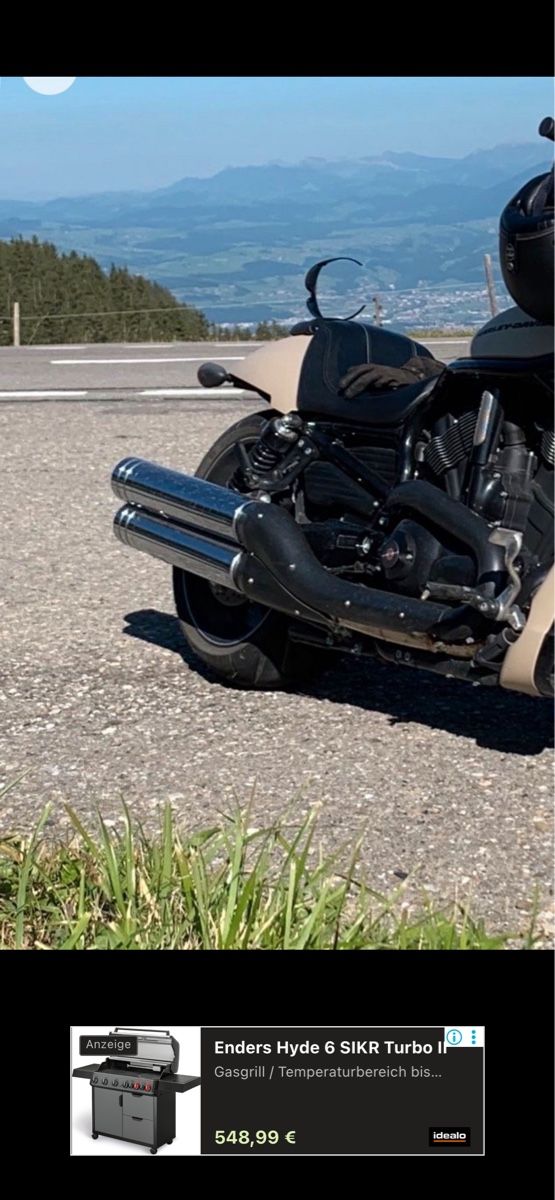 Harley-Davidson Sistemi di scarico: Harley Auspuff  – Usato da Staufen venduto da Carlito1705 1