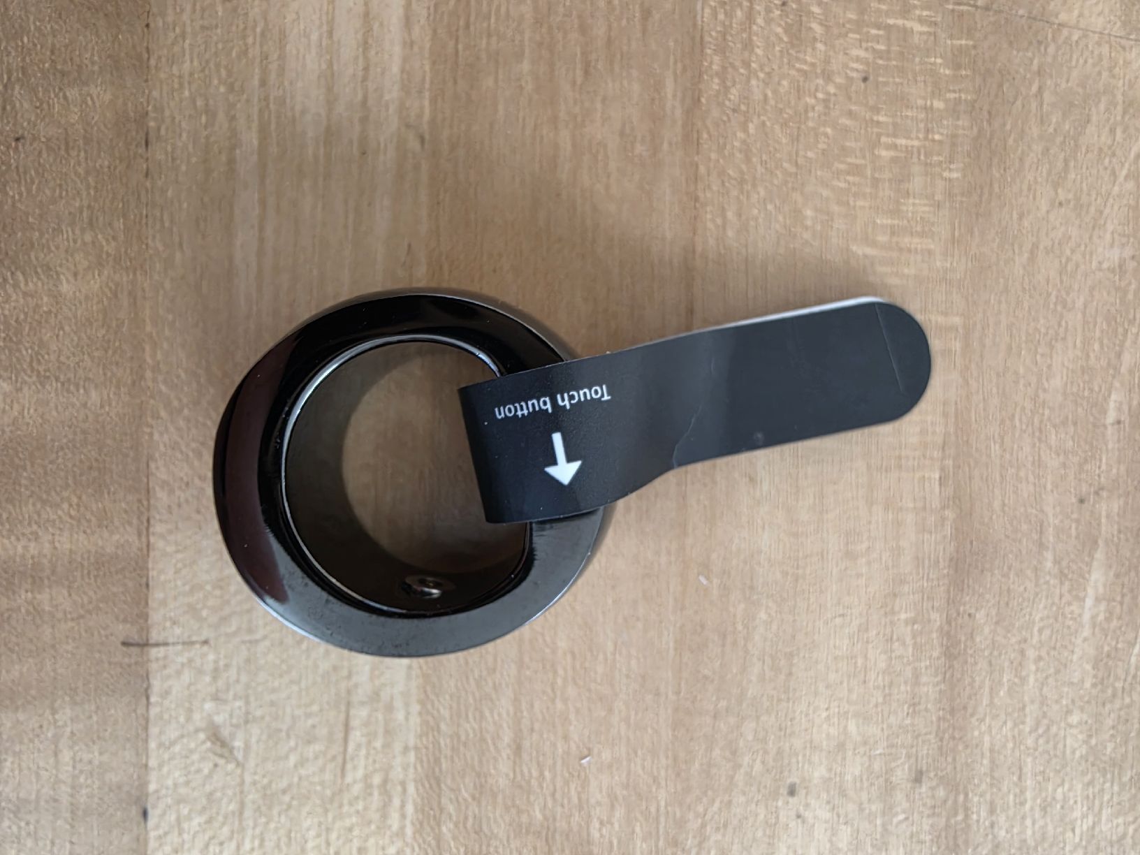 Anelli: Equantu Smart Tasbeeh Ring SQ-668 Smart Ring Touch Counter   – Nuovo e nell'imballaggio originale da Andelfingen venduto da benoy 3