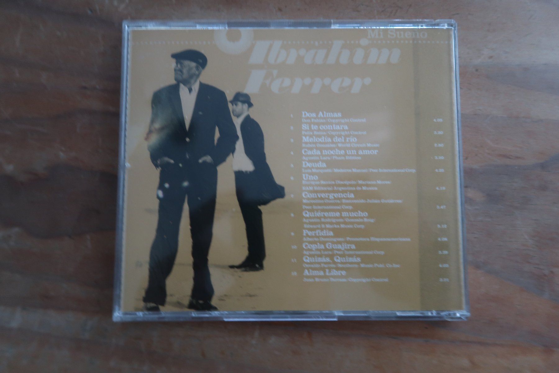 CD: IBRAHIM FERRER - MI SUENO - CD – Usato da Basel venduto da Patiscat 4