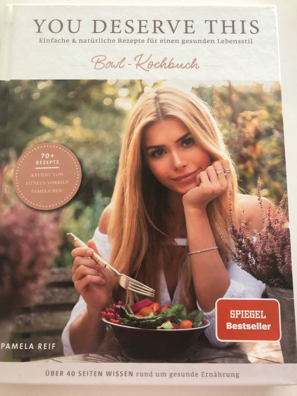Libri: You deserve this - Pamela Reif – Usato da Pfäffikon ZH venduto da Wacardo