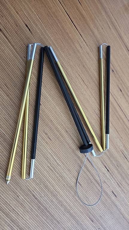Skis: Sonde avalanche – Gebraucht aus Lausanne von mhugento