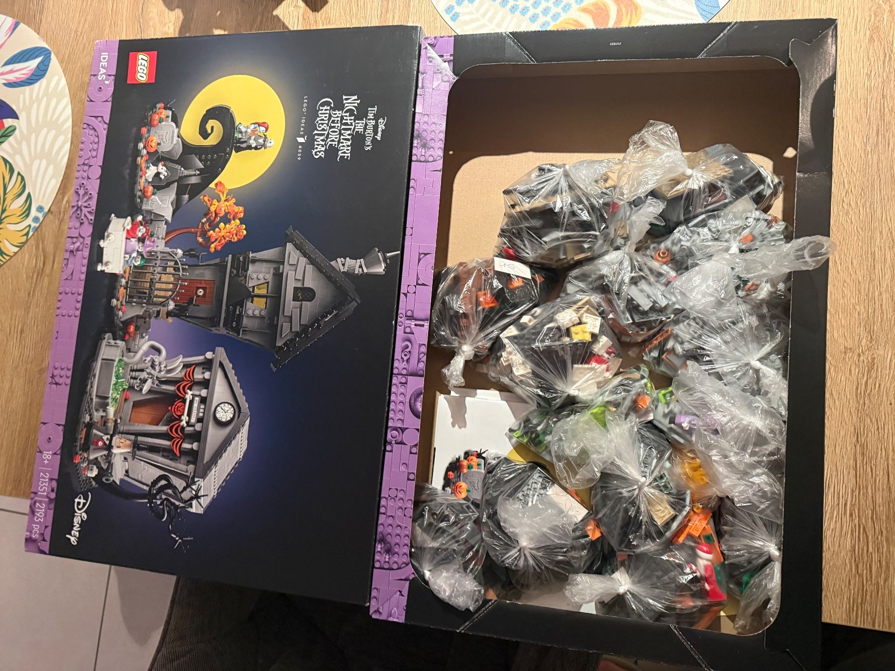 Lego Kit di costruzioni: Lego Disney Tim Burton's - 21351 – Usato da Bonstetten venduto da Johanne_Lamalle