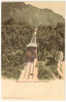 Lugano - Standseilbahn Monte San Salvatore