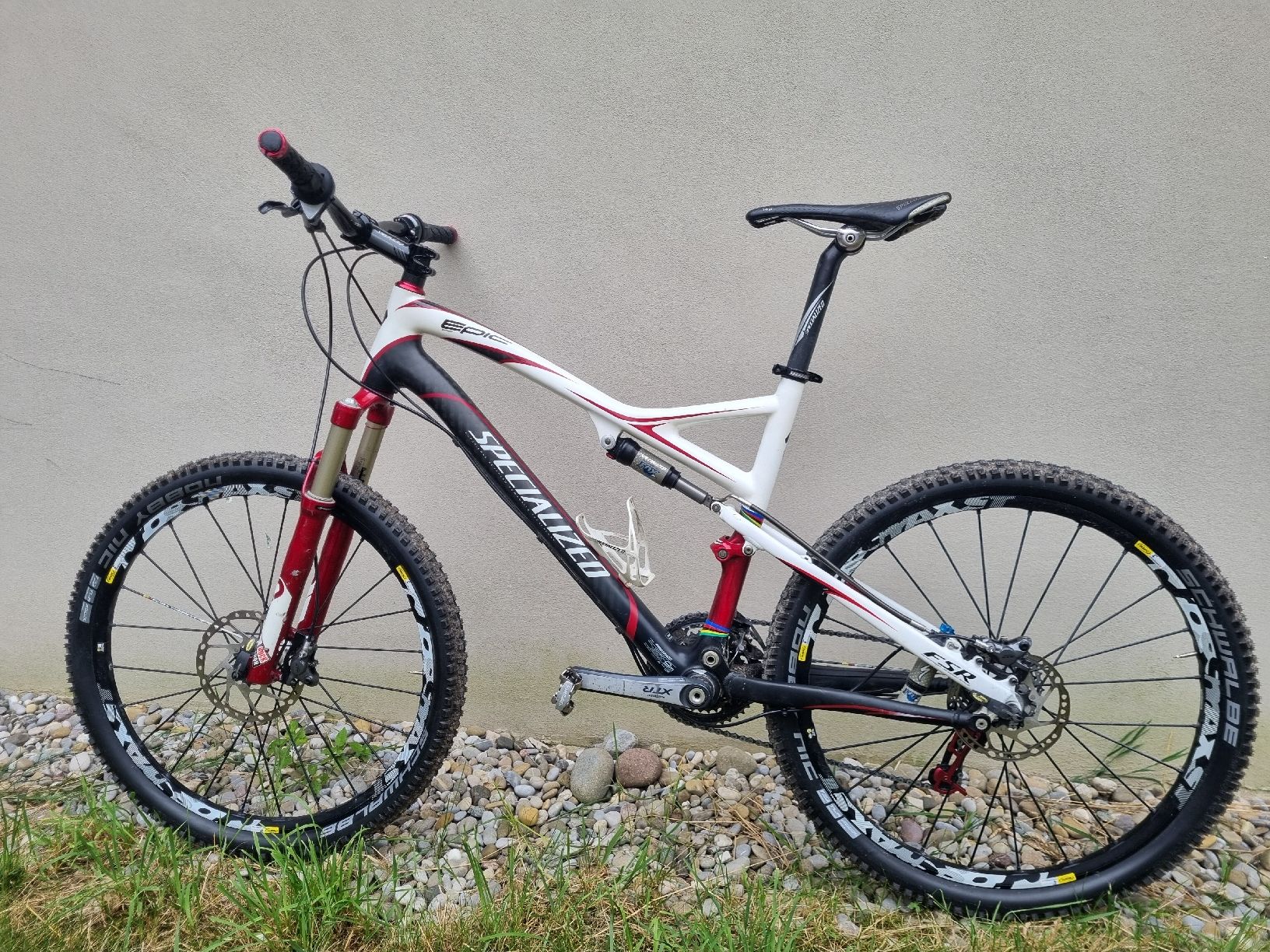 Specialized Biciclette: Specialized 2010 Epic Expert MTB, size L, XTR / SRAM X0 – Usato da Zürich venduto da letobias