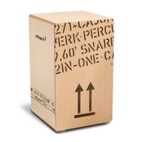 Cajon Schlagwerk Nature, large 2inOne