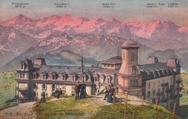 CH 108 Rigi-Kulm (1800 m) und die Berneralpen, 1912