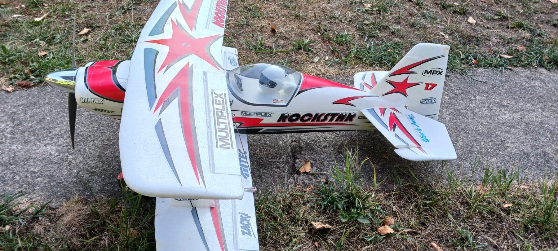 Multiplex Modellismo RC: Multiplex Rockstar – Usato da Aarau venduto da sar_dxm5 3