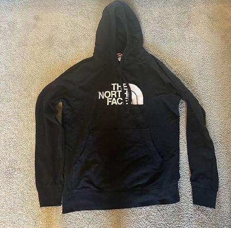 The North Face Hoodie schwarz Grösse M