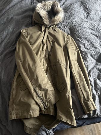Übergangsjacke Zara, Grösse M, Khaki, Top Zustand