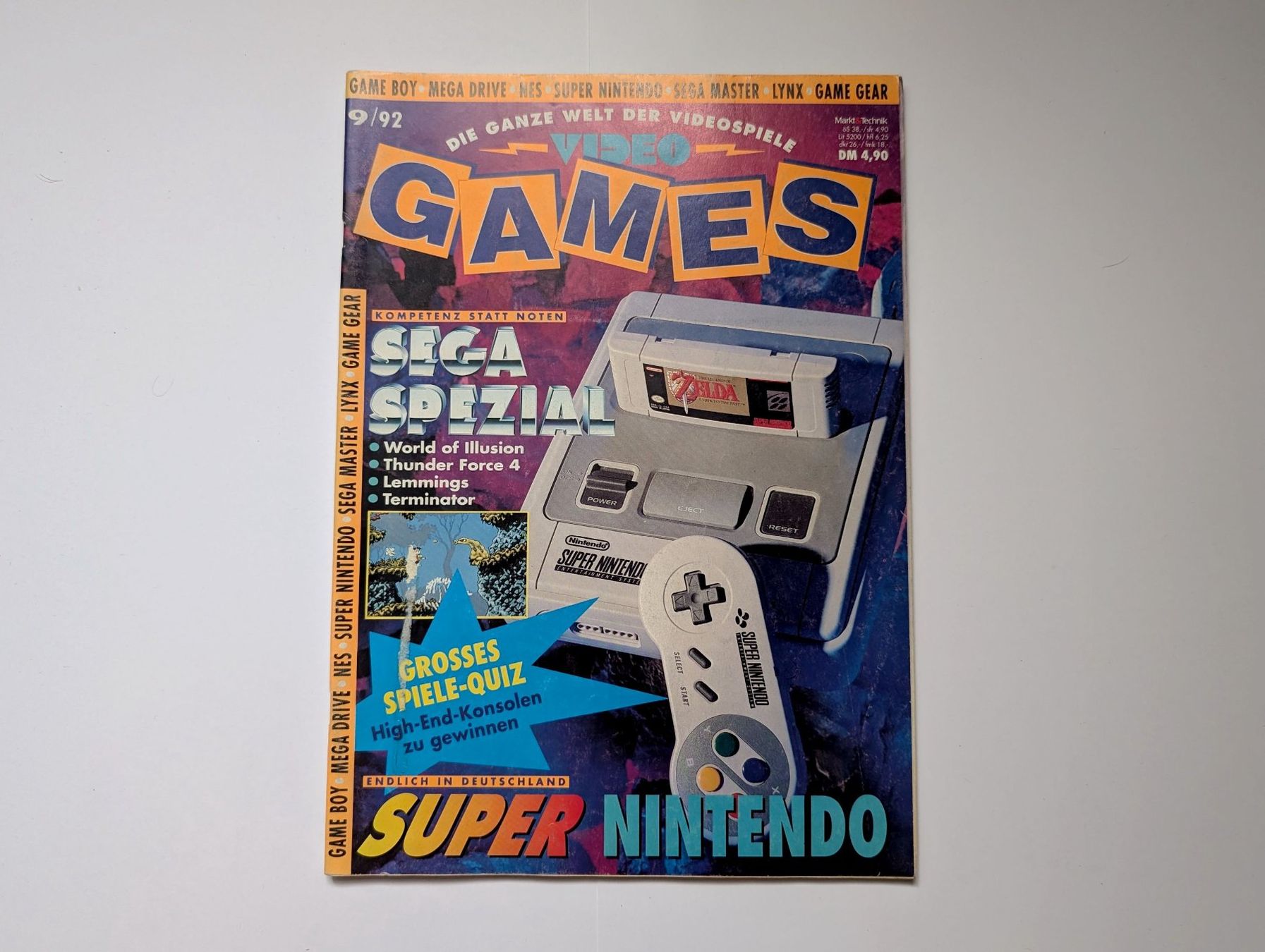 Zeitschriften & Magazine: Video Games 1992 komplett – Gebraucht aus Bern von Mrkenny 7